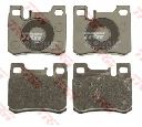 Set placute frana,frana disc TRW GDB1130</br>Piesa auto pentru Frana disc