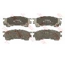 Set placute frana,frana disc TRW GDB1139</br>Piesa auto pentru MAZDA XEDOS 6 (CA)  2.0 V6
