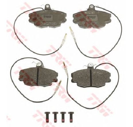 Set placute frana,frana disc TRW GDB114 Set placute frana,frana disc TRW GDB114