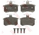 Set placute frana,frana disc TRW GDB1163