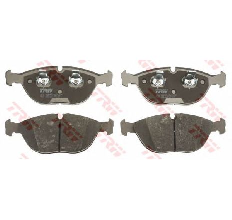 Set placute frana,frana disc TRW GDB1285 Set placute frana,frana disc TRW GDB1285