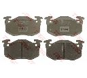 Set placute frana,frana disc TRW GDB1305</br>Piesa auto pentru Piese de service/ Inspectie / Intretinere