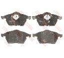 Set placute frana,frana disc TRW GDB1307