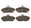 Set placute frana,frana disc TRW GDB1319</br>Piesa auto pentru LAND ROVER FREELANDER (LN)  1.8 i 16V 4x4