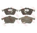 Set placute frana,frana disc TRW GDB1342