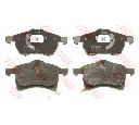 Set placute frana,frana disc TRW GDB1350</br>Piesa auto pentru OPEL ASTRA G combi (F35)  2.0 DTI 16V