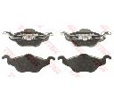 Set placute frana,frana disc TRW GDB1351
