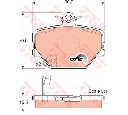 Set placute frana,frana disc TRW GDB1365</br>Piesa auto pentru Frana disc Set placute frana,frana disc TRW GDB1365</br>Piesa auto pentru Frana disc