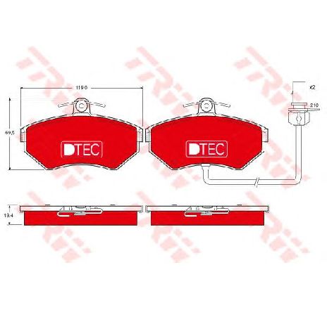 Set placute frana,frana disc TRW GDB1366DTE</br>Piesa auto pentru Frana disc Set placute frana,frana disc TRW GDB1366DTE</br>Piesa auto pentru Frana disc