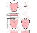 Set placute frana,frana disc TRW GDB1381 Set placute frana,frana disc TRW GDB1381