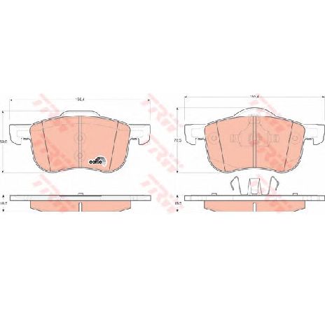 Set placute frana,frana disc MAXGEAR 19-1117</br>Piesa auto pentru Piese de service/ Inspectie / Intretinere Set placute frana,frana disc MAXGEAR 19-1117</br>Piesa auto pentru Piese de service/ Inspectie / Intretinere