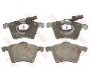 Set placute frana,frana disc TRW GDB1459</br>Piesa auto pentru Frana disc