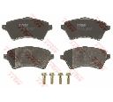 Set placute frana,frana disc TRW GDB1473</br>Piesa auto pentru LAND ROVER FREELANDER (LN)  2.5 V6 4x4