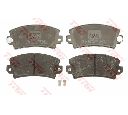 Set placute frana,frana disc TRW GDB148
