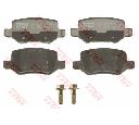 Set placute frana,frana disc TRW GDB1481</br>Piesa auto pentru Piese de service/ Inspectie / Intretinere
