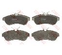 Set placute frana,frana disc TRW GDB1496</br>Piesa auto pentru Piese de service/ Inspectie / Intretinere