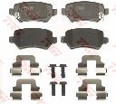 Set placute frana,frana disc TRW GDB1515</br>Piesa auto pentru OPEL ASTRA G combi (F35)  2.0 DTI 16V