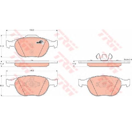 Set placute frana,frana disc MAXGEAR 19-0657</br>Piesa auto pentru Frana disc Set placute frana,frana disc MAXGEAR 19-0657</br>Piesa auto pentru Frana disc