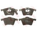 Set placute frana,frana disc TRW GDB1538