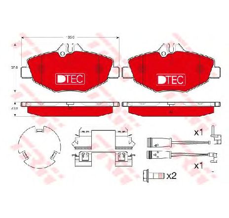 Set placute frana,frana disc TRW GDB1542DTE</br>Piesa auto pentru Frana disc Set placute frana,frana disc TRW GDB1542DTE</br>Piesa auto pentru Frana disc