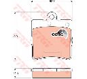 Set placute frana,frana disc TRW GDB1545</br>Piesa auto pentru Frana disc
