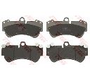 Set placute frana,frana disc TRW GDB1547</br>Piesa auto pentru Frana disc