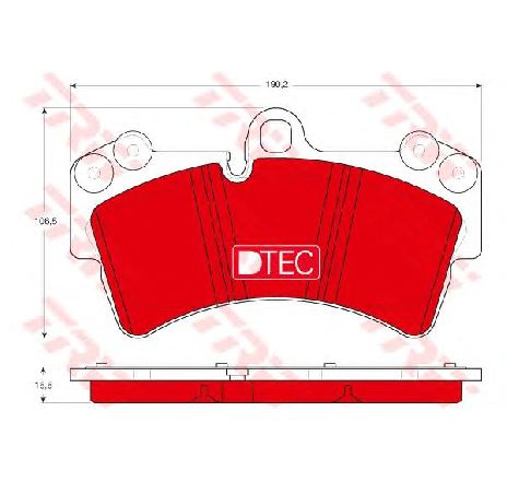 Set placute frana,frana disc TRW GDB1548DTE</br>Piesa auto pentru Frana disc Set placute frana,frana disc TRW GDB1548DTE</br>Piesa auto pentru Frana disc