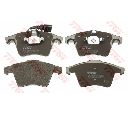 Set placute frana,frana disc TRW GDB1556</br>Piesa auto pentru Frana disc Set placute frana,frana disc TRW GDB1556</br>Piesa auto pentru Frana disc