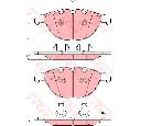 Set placute frana,frana disc TRW GDB1558</br>Piesa auto pentru Frana disc Set placute frana,frana disc TRW GDB1558</br>Piesa auto pentru Frana disc