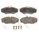 Set placute frana,frana disc TRW GDB1574