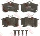 Set placute frana,frana disc TRW GDB1578 Set placute frana,frana disc TRW GDB1578