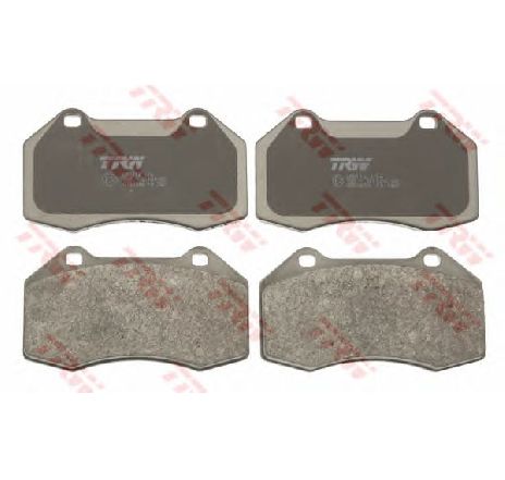 Set placute frana,frana disc TRW GDB1606 Set placute frana,frana disc TRW GDB1606