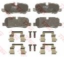 Set placute frana,frana disc TRW GDB1632</br>Piesa auto pentru LAND ROVER RANGE ROVER SPORT (LS)  4.4 4x4