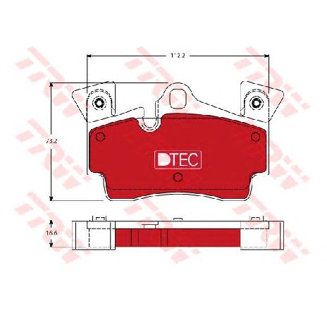 Set placute frana,frana disc TRW GDB1652DTE</br>Piesa auto pentru Frana disc Set placute frana,frana disc TRW GDB1652DTE</br>Piesa auto pentru Frana disc