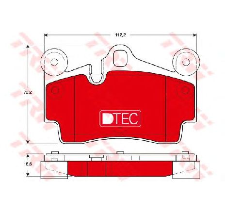 Set placute frana,frana disc TRW GDB1653DTE</br>Piesa auto pentru Frana disc Set placute frana,frana disc TRW GDB1653DTE</br>Piesa auto pentru Frana disc