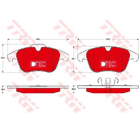 Set placute frana,frana disc TRW GDB1683DTE</br>Piesa auto pentru Frana disc Set placute frana,frana disc TRW GDB1683DTE</br>Piesa auto pentru Frana disc