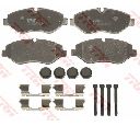 Set placute frana,frana disc TRW GDB1698
