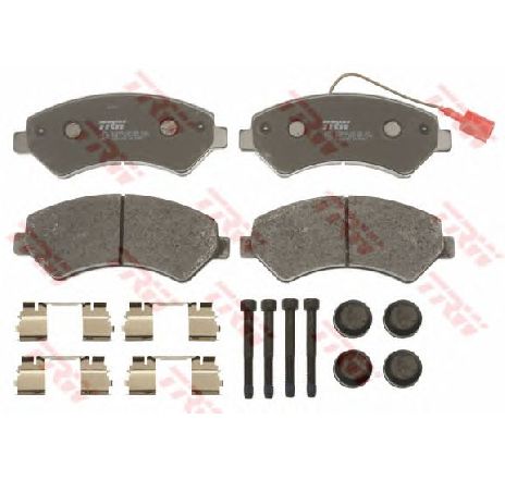 Set placute frana,frana disc TRW GDB1703</br>Piesa auto pentru Frana disc Set placute frana,frana disc TRW GDB1703</br>Piesa auto pentru Frana disc