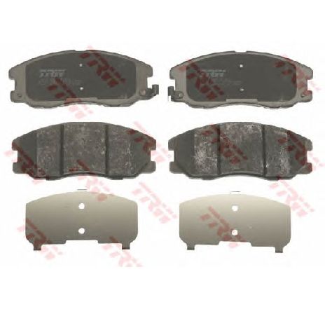Set placute frana,frana disc TRW GDB1715</br>Piesa auto pentru Frana disc Set placute frana,frana disc TRW GDB1715</br>Piesa auto pentru Frana disc