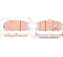 Set placute frana,frana disc TRW GDB1715</br>Piesa auto pentru Frana disc Set placute frana,frana disc TRW GDB1715</br>Piesa auto pentru Frana disc