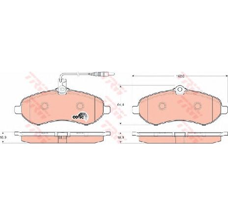 Set placute frana,frana disc MAXGEAR 19-0908</br>Piesa auto pentru Piese de service/ Inspectie / Intretinere Set placute frana,frana disc MAXGEAR 19-0908</br>Piesa auto pentru Piese de service/ Inspectie / Intretinere