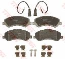 Set placute frana,frana disc TRW GDB1724</br>Piesa auto pentru FORD TRANSIT caroserie  2.4 TDCi [RWD]