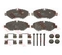Set placute frana,frana disc TRW GDB1747</br>Piesa auto pentru IVECO DAILY IV platou / sasiu  35C14 G, 35C14 G/P, 35S14 G, 35S14 G/P, 35C14 GD, 35S14 GD