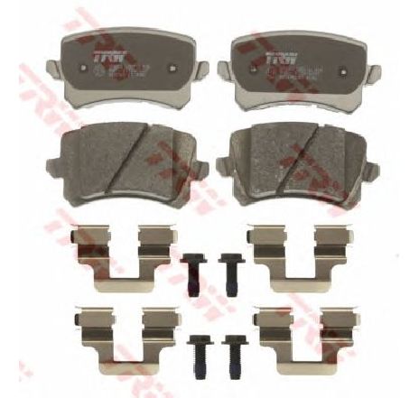 Set placute frana,frana disc TRW GDB1763 Set placute frana,frana disc TRW GDB1763