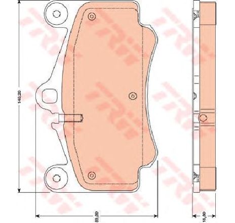 Set placute frana,frana disc TRW GDB1778</br>Piesa auto pentru Frana disc Set placute frana,frana disc TRW GDB1778</br>Piesa auto pentru Frana disc