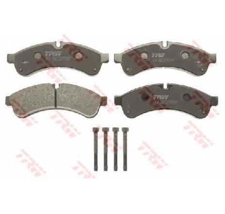 Set placute frana,frana disc TRW GDB1780 Set placute frana,frana disc TRW GDB1780
