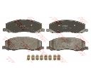 Set placute frana,frana disc TRW GDB1781