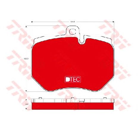Set placute frana,frana disc TRW GDB1848DTE</br>Piesa auto pentru Frana disc Set placute frana,frana disc TRW GDB1848DTE</br>Piesa auto pentru Frana disc