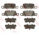 Set placute frana,frana disc TRW GDB1849