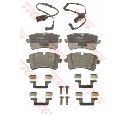Set placute frana,frana disc TRW GDB1867